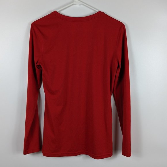 The Ohio State Buckeyes Nike Dri-fit Long Sleeve T-Shirt - Picture 2 of 8
